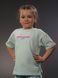 Дитяча oversize футболка &laquo;Диктатор mini&raquo;, М'ята, 5-8 роки 111-03-003-m5 фото 1