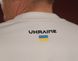 Світшот «Тризуб F16» з написом Ukraine ззаду, Молочний, XS 222-05-002 фото 5