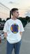 ISLND х OVERALL Oversize футболка «Ukrainian mantra» 111-02-015 фото 8