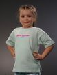 Children's oversize T-shirt "Dictator mini", Mint, 4-5 years 112-02-020 фото