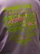 Oversized T-shirt "Decision-Making Center", Purple, XS 112-02-010 фото 4